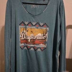 Panhandle Long Sleeve Tee